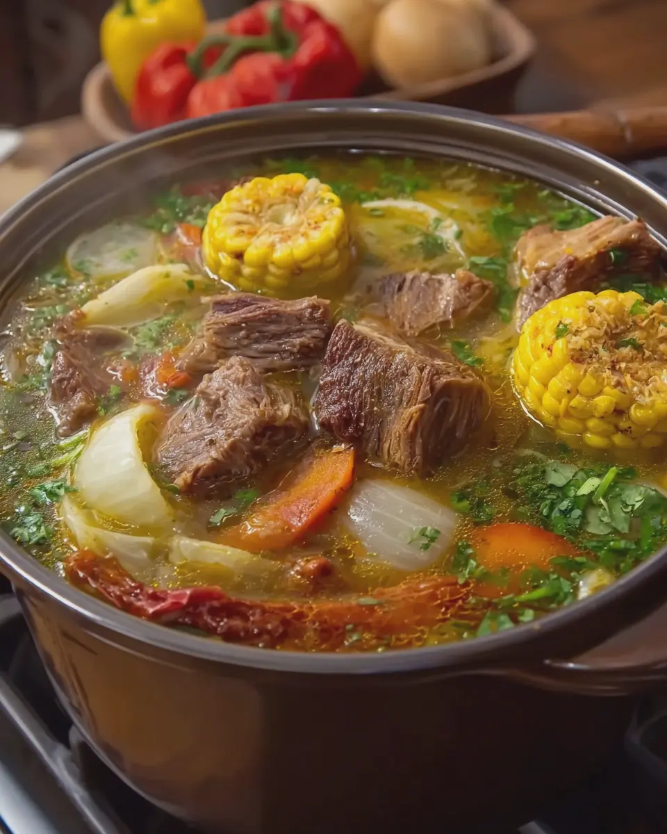 Caldo de Res: The Best Hearty Beef Soup for Cozy Nights