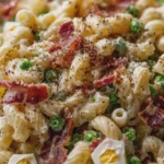 Carbonara Pasta Salad