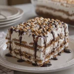 No-Bake S'mores Icebox Cake