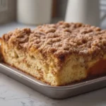 Apple Cinnamon Crumb Cake