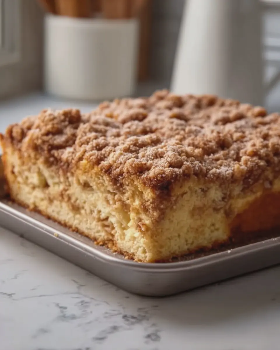 Apple Cinnamon Crumb Cake: The Best Homemade Treat for You