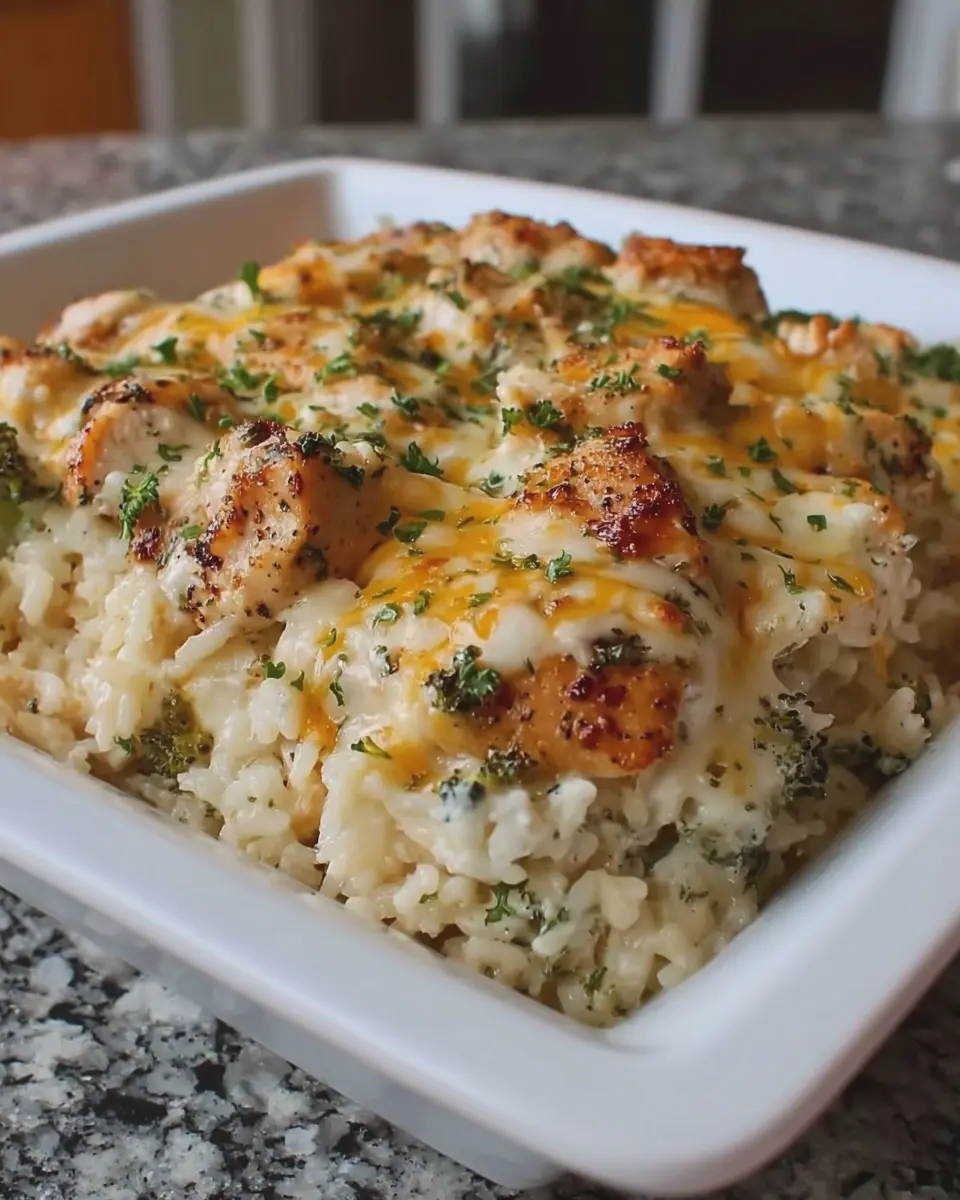 Baked Ranch Chicken Casserole: Easy Comfort Food Delight
