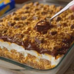 No-Bake Butterfinger Lush