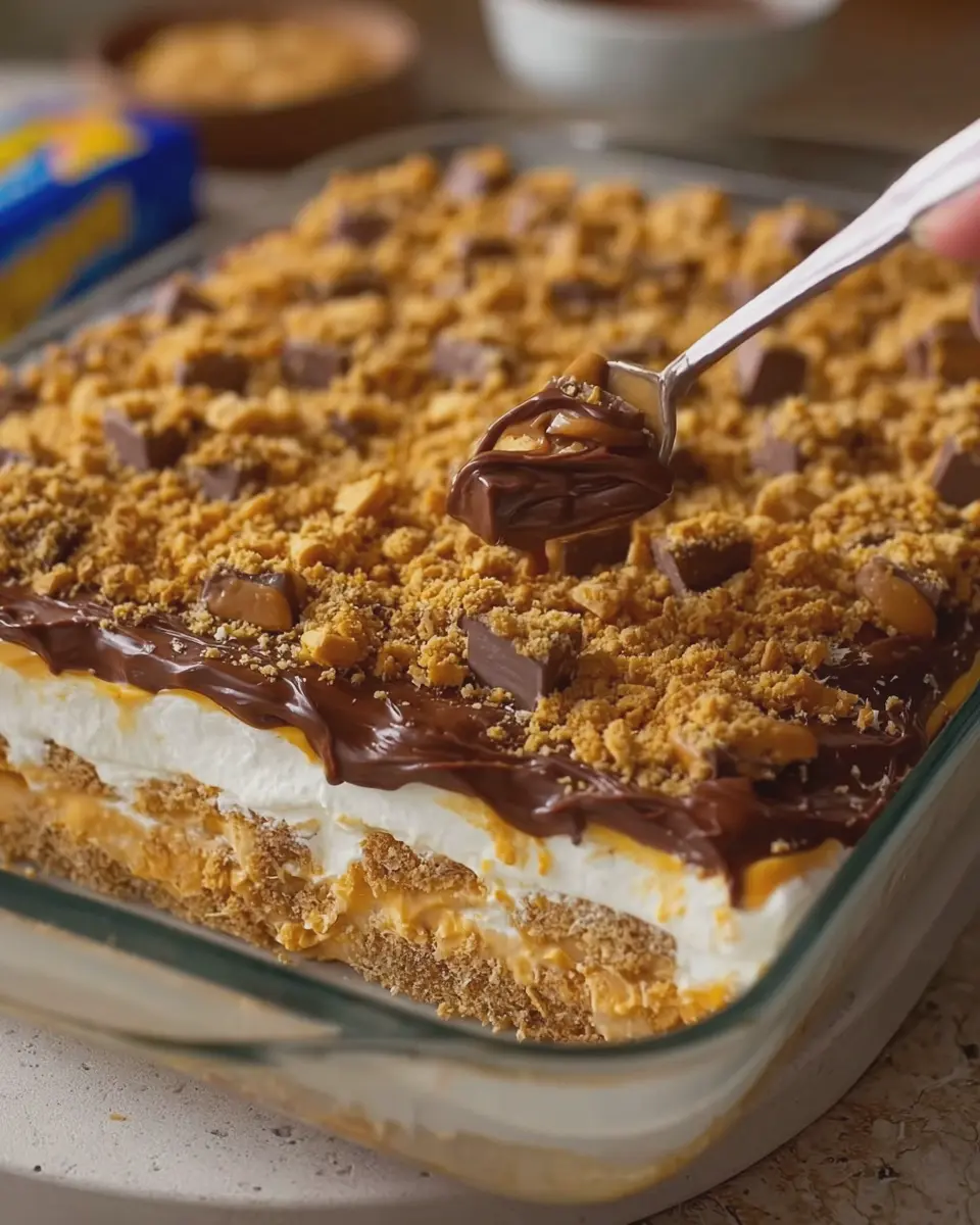No-Bake Butterfinger Lush: The Indulgent Sweet Treat You’ll Love