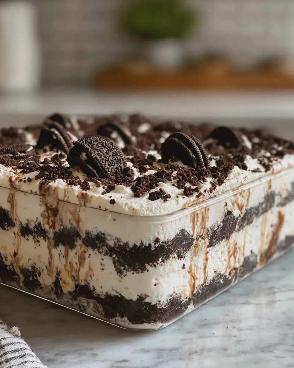 No-Bake Cookies and Cream Icebox Cake: The Easy Indulgence You Need