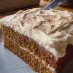 Super Moist Spice Cake