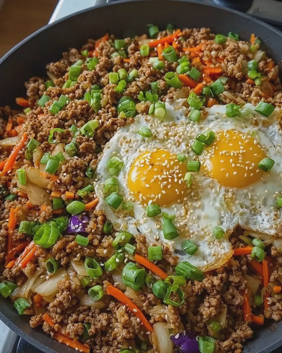 High-Protein Egg Roll in a Bowl: A Quick and Satisfying Meal