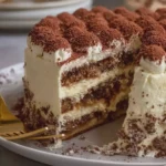 Italian Tiramisu Cake