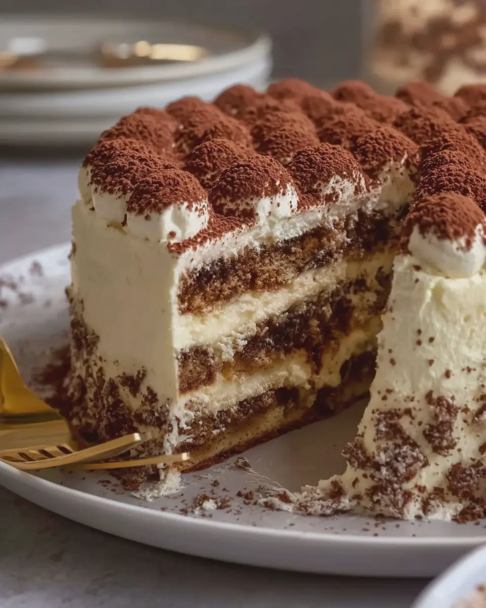 Italian Tiramisu Cake: A Decadent Dessert Made Easy at Home