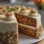 Classic Carrot Cake with Cream Cheese Frosting