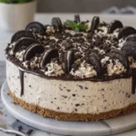 No-Bake Cookies & Cream Cheesecake