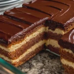 No-Bake Chocolate Éclair Cake