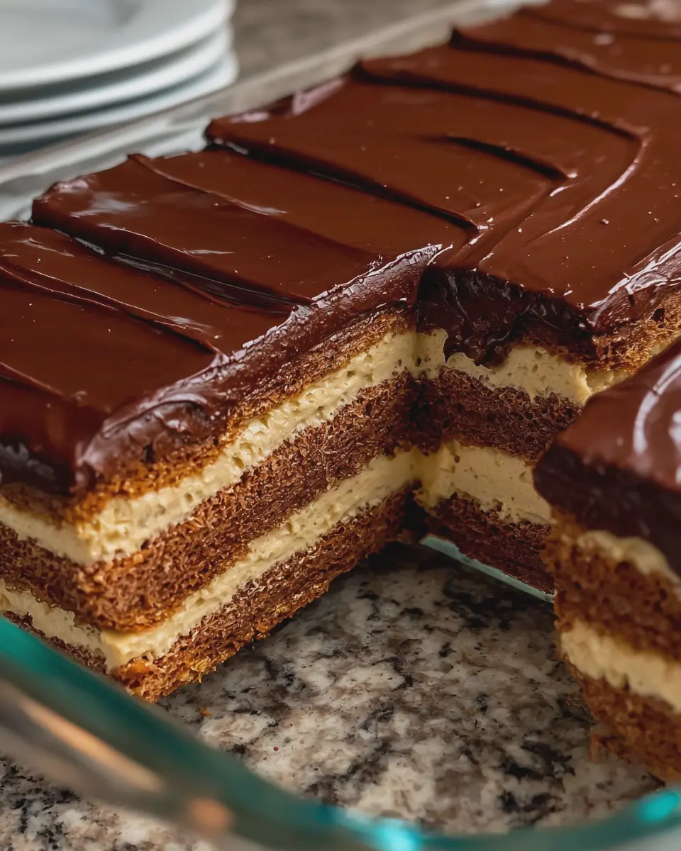 No-Bake Chocolate Éclair Cake: The Best Easy Dessert You’ll Love