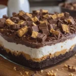 No-Bake Chocolate Peanut Butter Delight