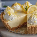 No-Bake Lemon Cream Pie