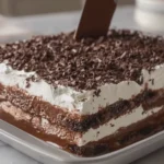 No-Bake Chocolate Lasagna