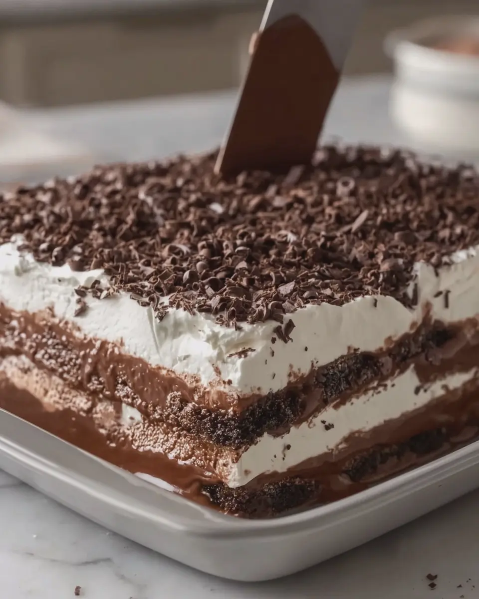 No-Bake Chocolate Lasagna: The Easy, Indulgent Dessert Recipe
