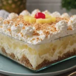 No-Bake Pineapple Dream Dessert