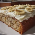 The Best Banana Cake I've Ever Had