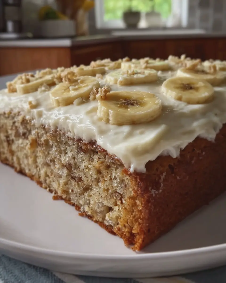 The Best Banana Cake I’ve Ever Had: Indulgent &amp; Easy Recipe