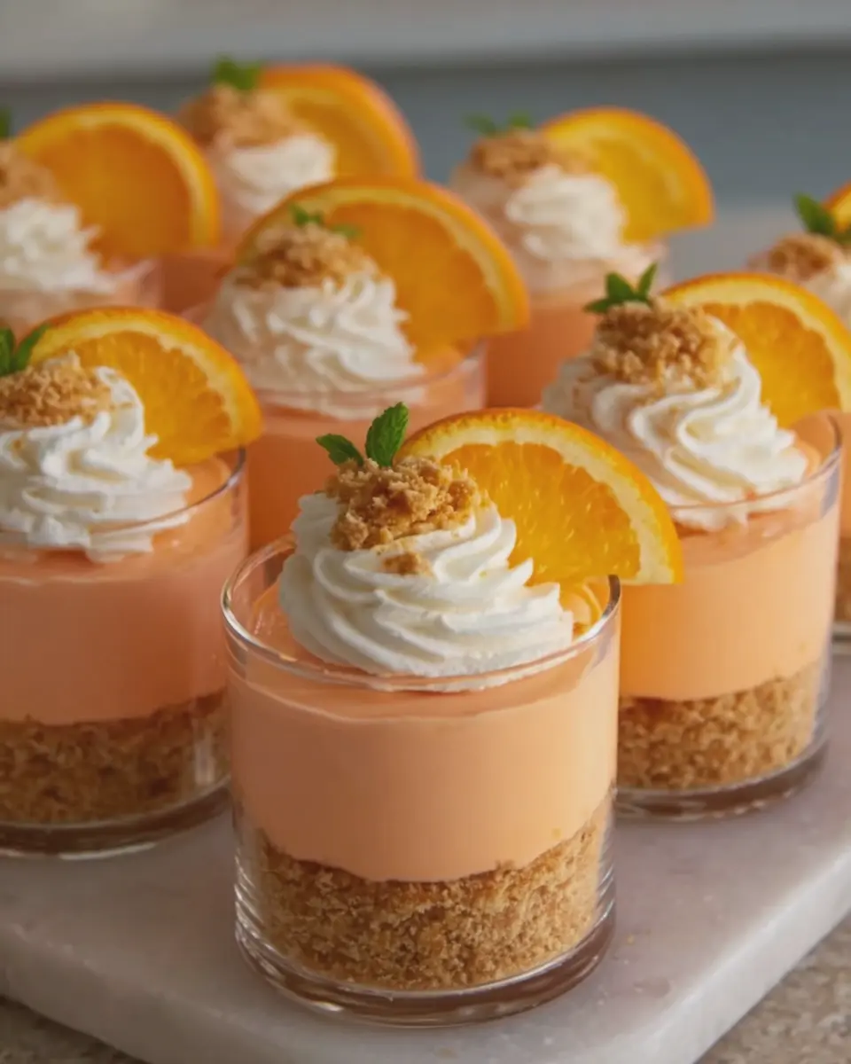 No-Bake Orange Creamsicle Mousse Cups: The Indulgent Delight You Need