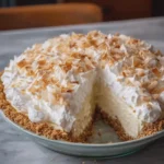 No-Bake Coconut Cream Pie