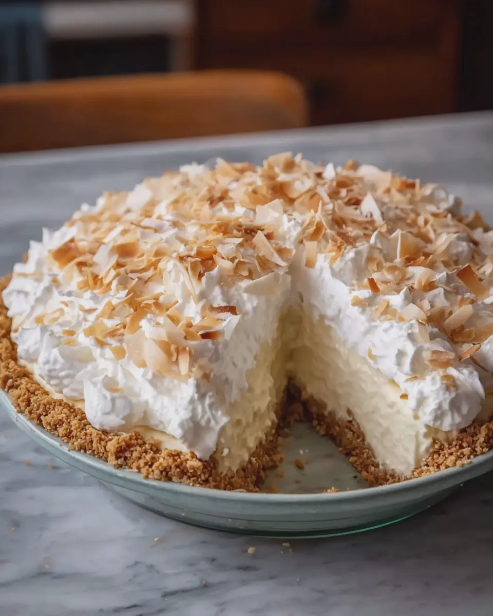 No-Bake Coconut Cream Pie: The Best Easy Dessert Recipe