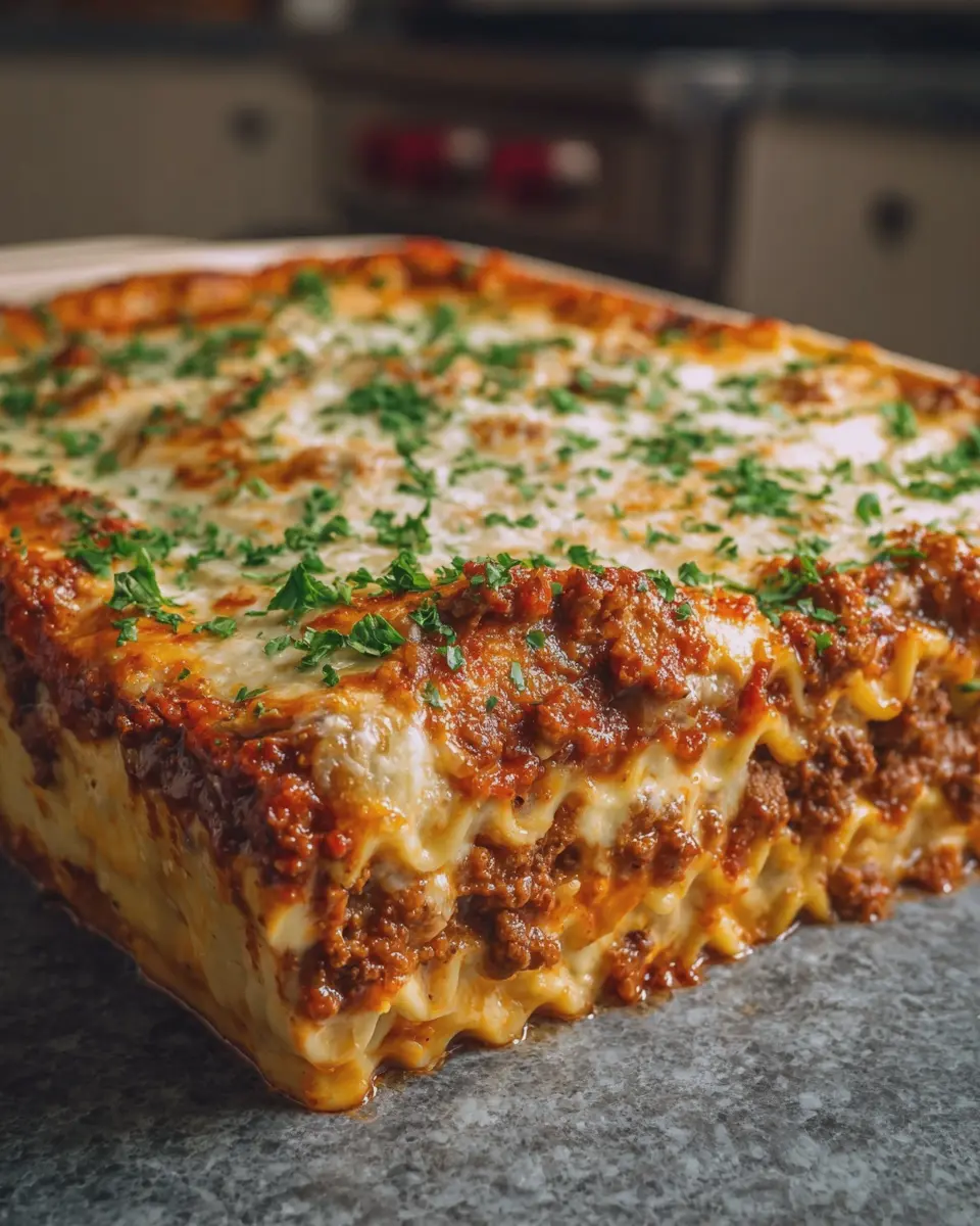 Creamy Cottage Cheese Beef Lasagna: An Easy Comfort Classic