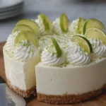 No-Bake Key Lime Cheesecake