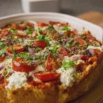 Cottage Cheese Pizza Bowl