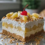 No-Bake Pineapple Dream Dessert
