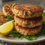 Tuna Chickpea Patties