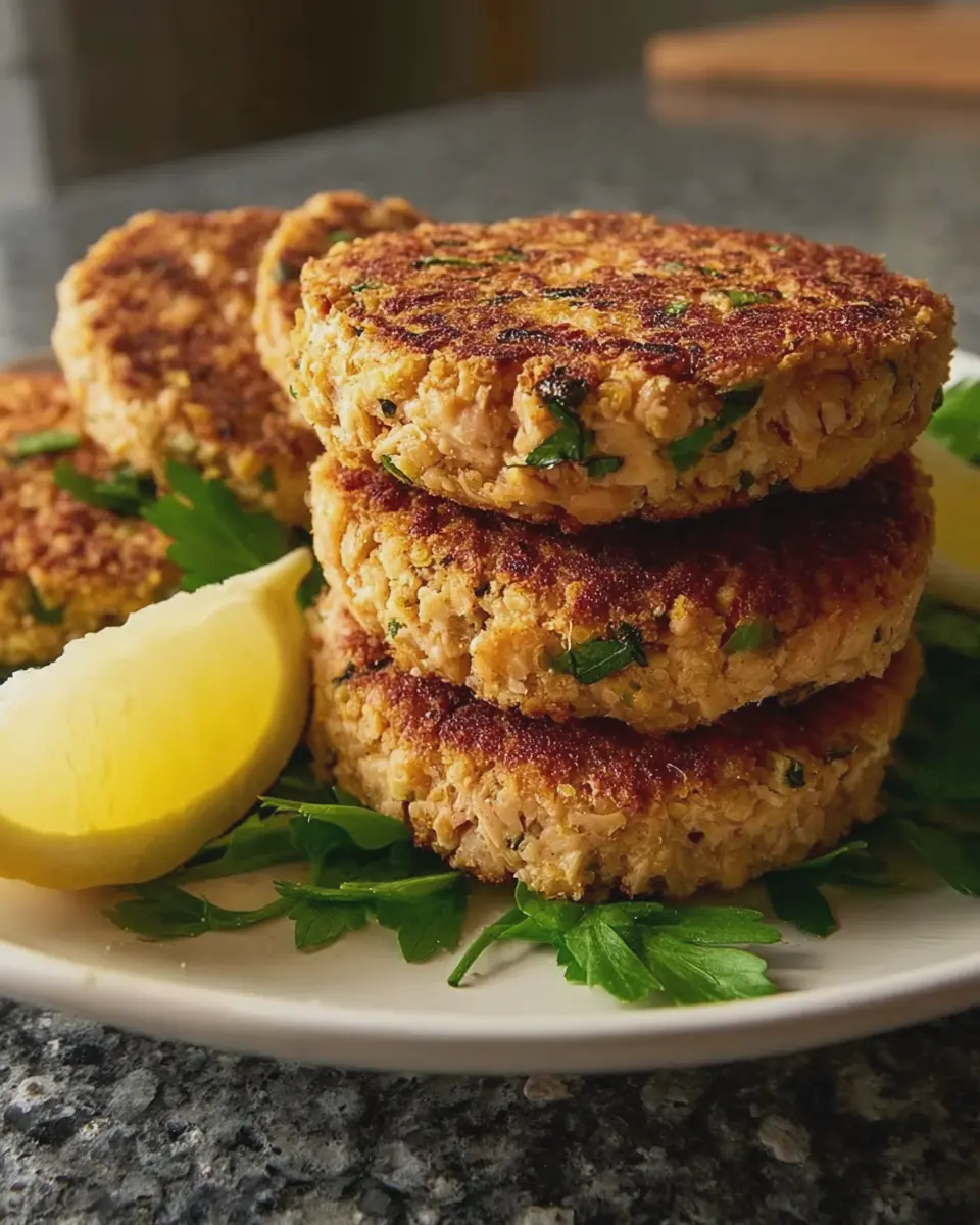 Tuna Chickpea Patties: Easy, Flavor-Packed Recipe for Home Chefs