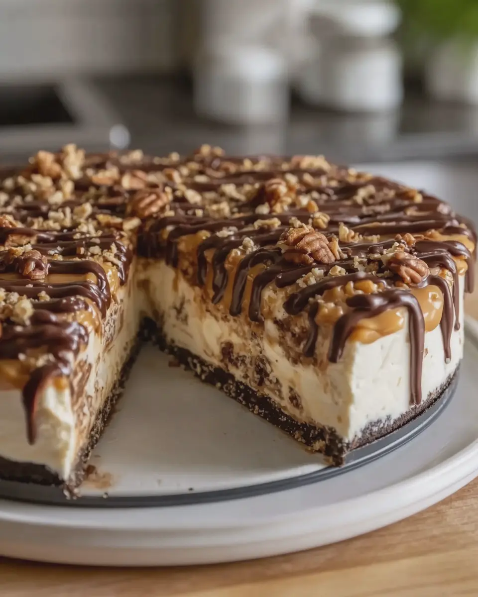 No-Bake Turtle Cheesecake: The Indulgent Treat You’ll Love