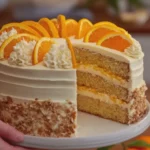 Orange Creamsicle Cake
