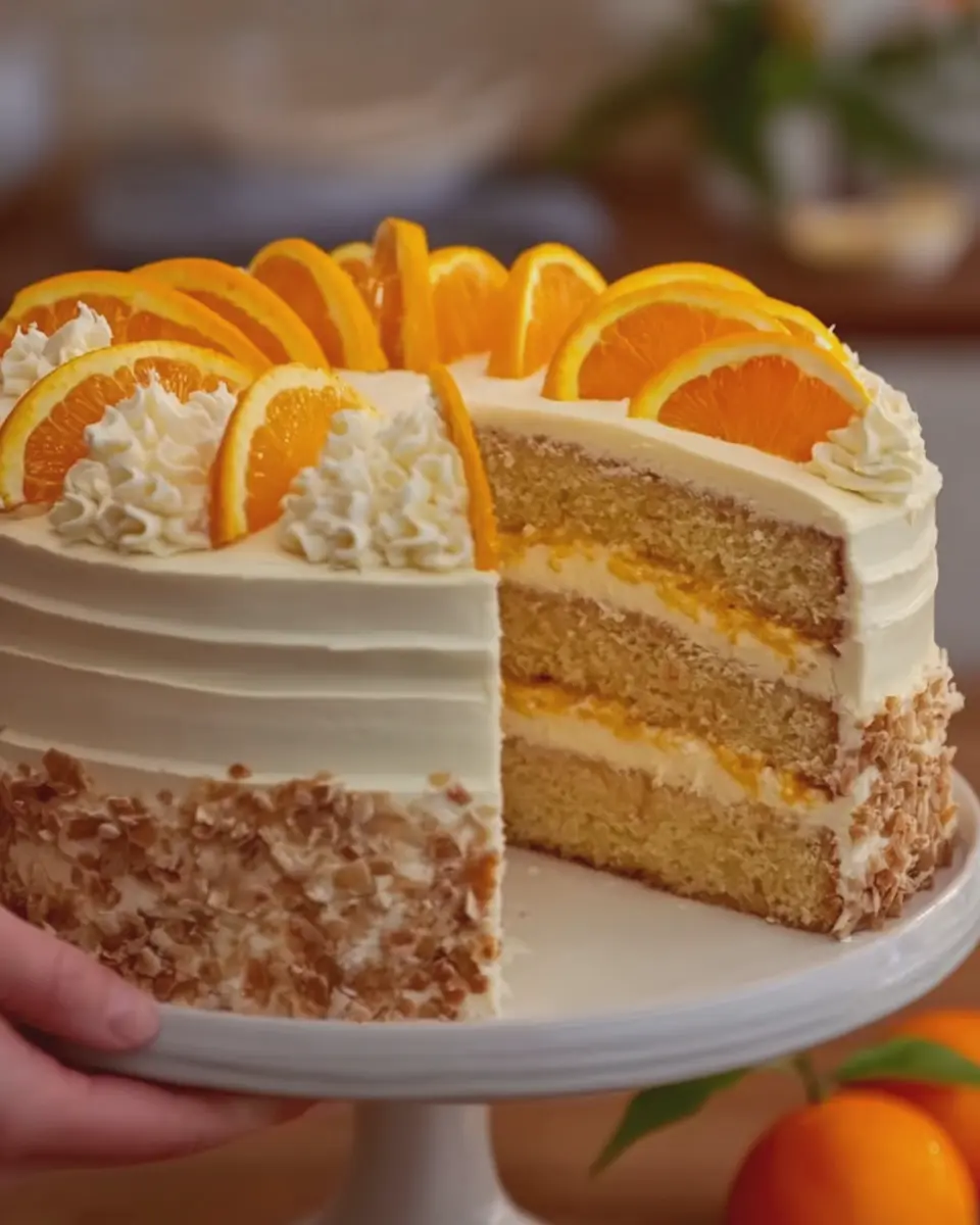 Orange Creamsicle Cake: Easy, Refreshing Delight for All Ages