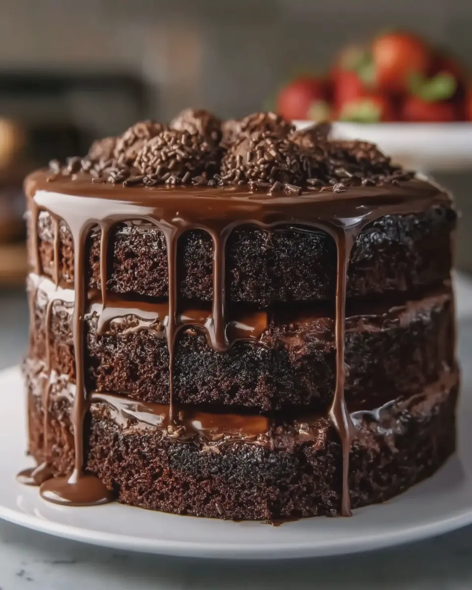 Triple Chocolate Fudge Cake: Indulgent Bliss for Every Occasion
