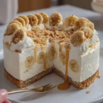 No-Bake Banana Pudding Cheesecake