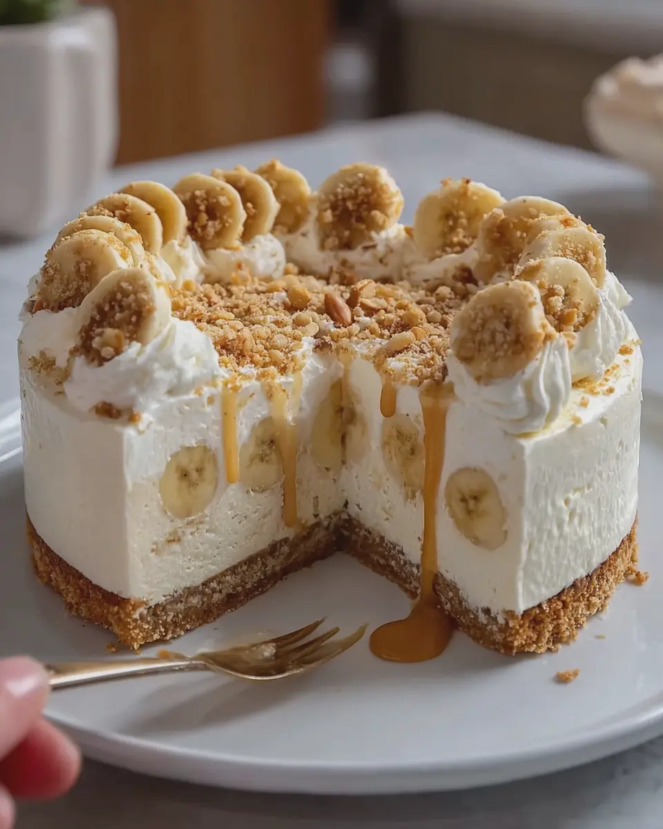 No-Bake Banana Pudding Cheesecake: The Best Easy Dessert Ever