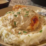 Creamy Chicken and Mashed Potatoes
