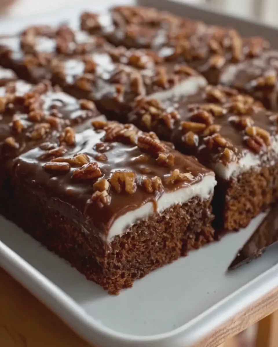 Classic Texas Sheet Cake: The Best Indulgent Treat for Home Cooks