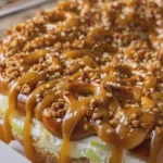 Caramel Apple Pretzel Dessert