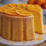 Orange Chiffon Cake
