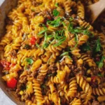 One-Pot Beef Taco Pasta