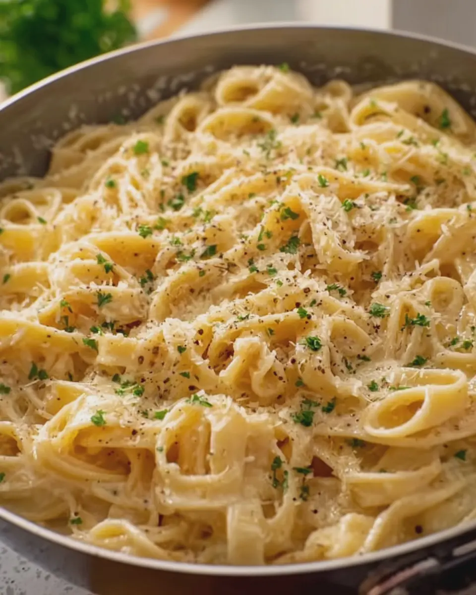 Quick Creamy Garlic Pasta with Turkey Bacon: A Simple Indulgence