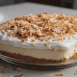 No Bake Coconut Cream Dream Dessert