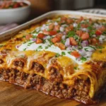 Pizza Enchiladas Ground Beef