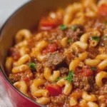 Southern Old Fashioned Goulash