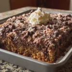 German Chocolate Dump Cake