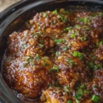 Slow Cooker Brown Sugar Garlic Chicken